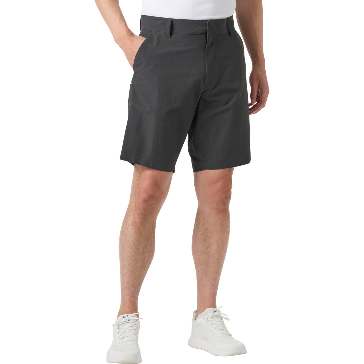 2026 Helly Hansen Mens Quickdry Shorts 34538 - Ebony